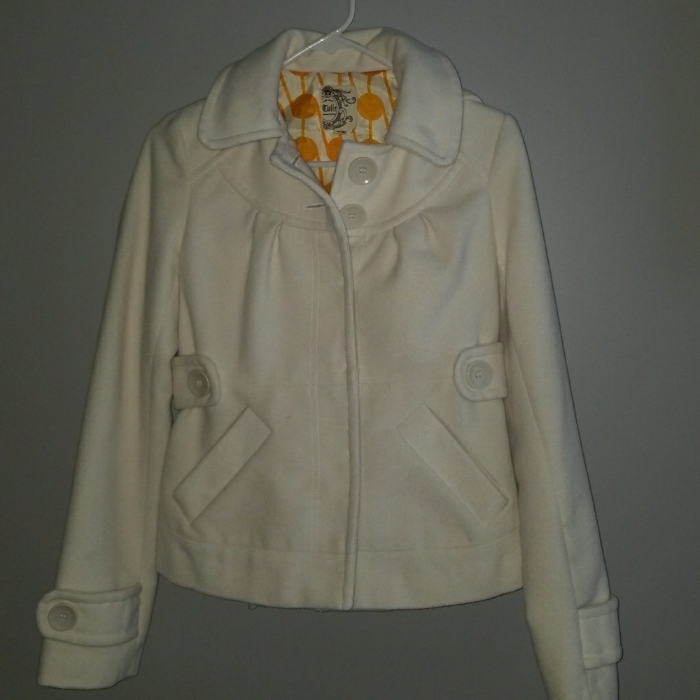 Tulle Cream jacket